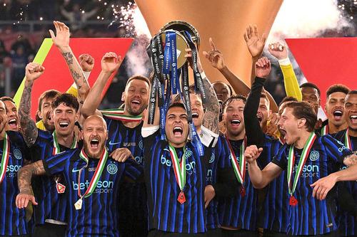 Inter țintește și un record după „dubla” campionat - Cupă/ foto Getty Images