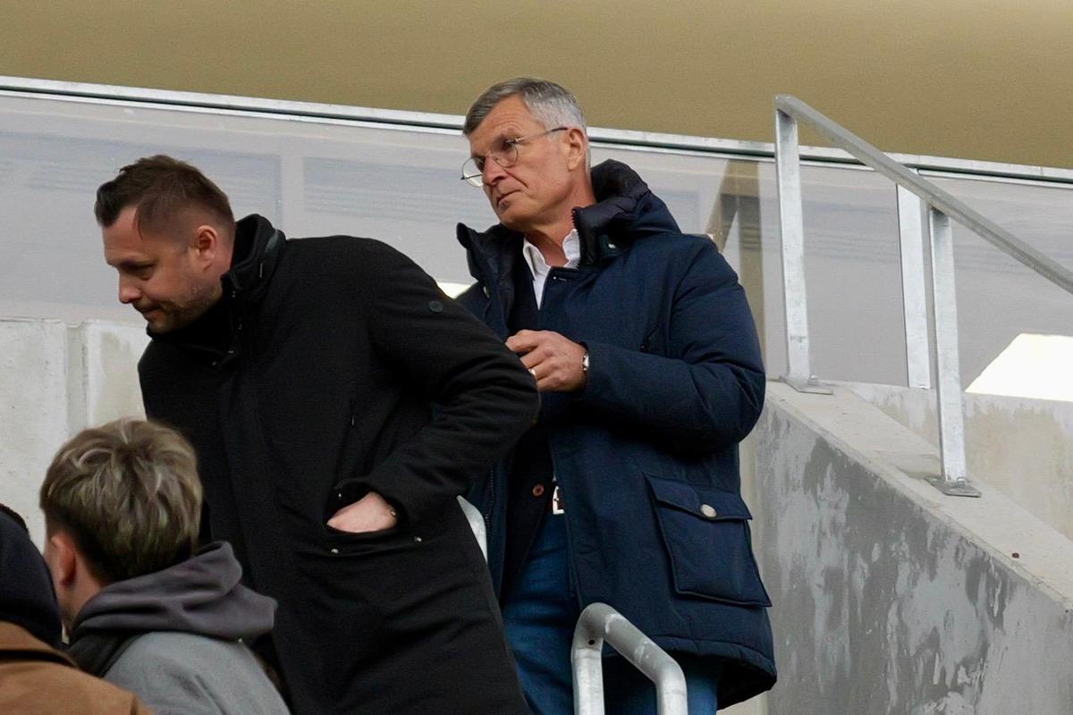Imagini cu fanii în stadion la Sibiu, înainte de U Cluj - Universitatea Craiova