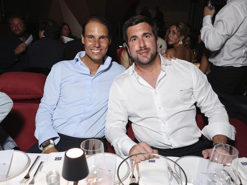 Rafael Nadal (stânga) și Enrique Riquelme (37 de ani), rivalul cu accent mexican care vrea să-l detroneze pe Florentino Perez de la Real Madrid, foto: Guliver/gettyimages