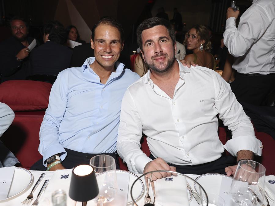 Rafael Nadal (stânga) și Enrique Riquelme (37 de ani), rivalul cu accent mexican care vrea să-l detroneze pe Florentino Perez de la Real Madrid, foto: Guliver/gettyimages «Regele Soarelui» anunță: „Mâine depun candidatura! Ar putea fi și ultimele alegeri din istorie la Real Madrid”