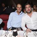 Rafael Nadal (stânga) și Enrique Riquelme (37 de ani), rivalul cu accent mexican care vrea să-l detroneze pe Florentino Perez de la Real Madrid, foto: Guliver/gettyimages
