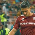 Alex Dobre a revenit la antrenamente și poate juca în FC Argeș - Rapid // FOTO: Facebook @FC Rapid