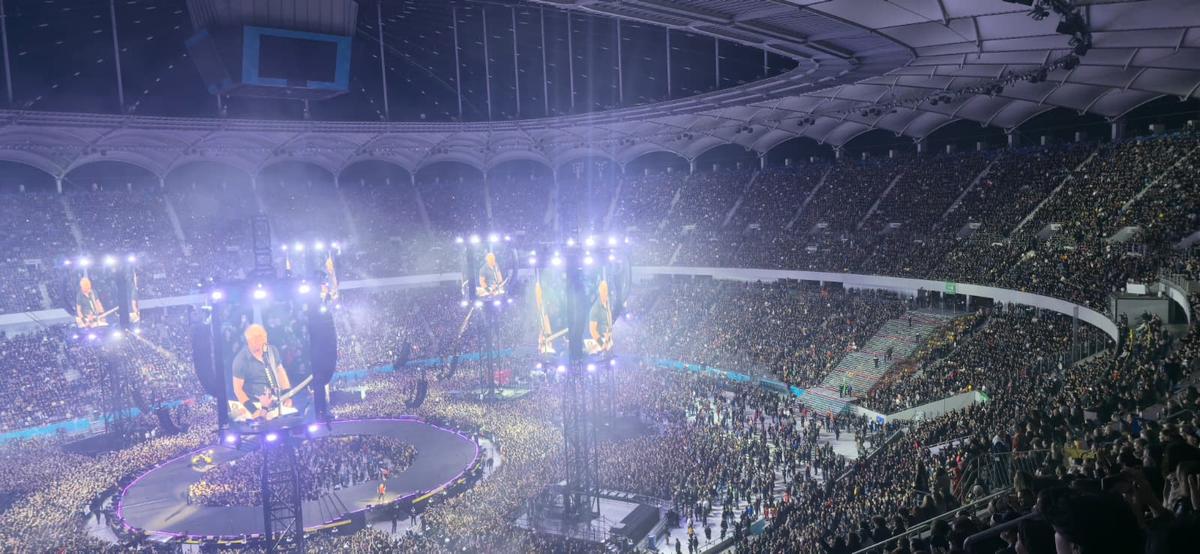 Arena Națională la concertul Metallica