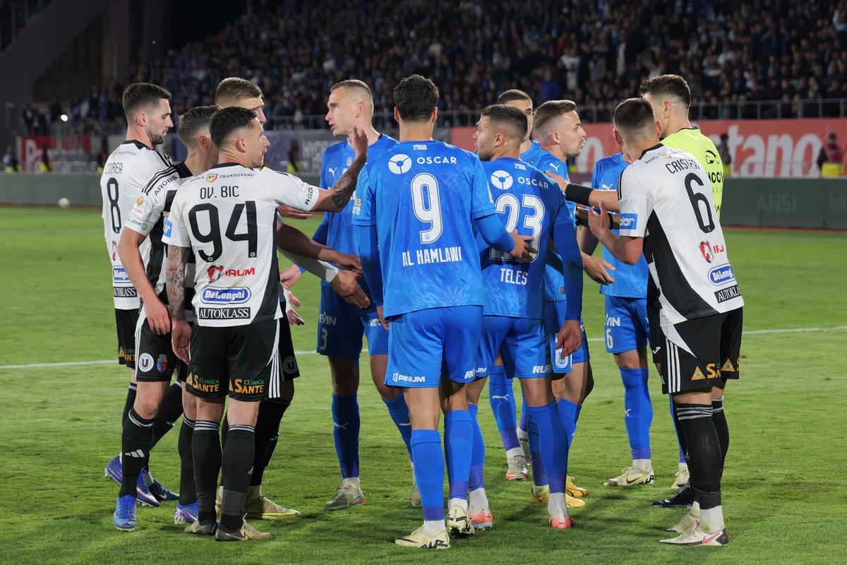 Cupa României merge la Craiova! Dramatism total în finala cu U Cluj: 12 lovituri de departajare executate » Urmează finala din campionat