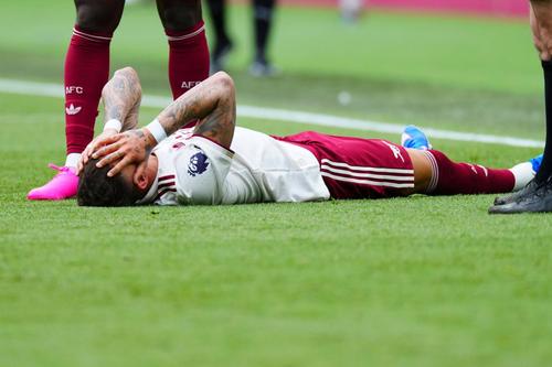 Ben White este accidentat și ratează finala Ligii Campionilor / foto: Imago Images