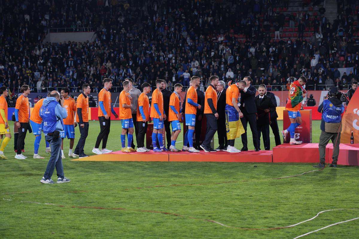 Acord în studio: „El e jucătorul finalei U Cluj - Craiova”