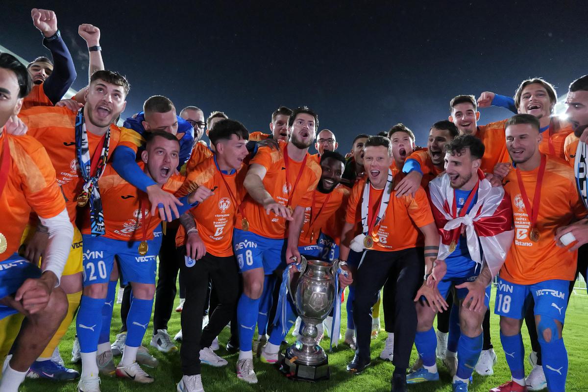 Ilie Dumitrescu a spus unde s-a făcut diferența în finala Cupei: „Acesta a fost avantajul lor”
