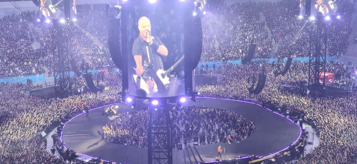 Arena Națională la concertul Metallica