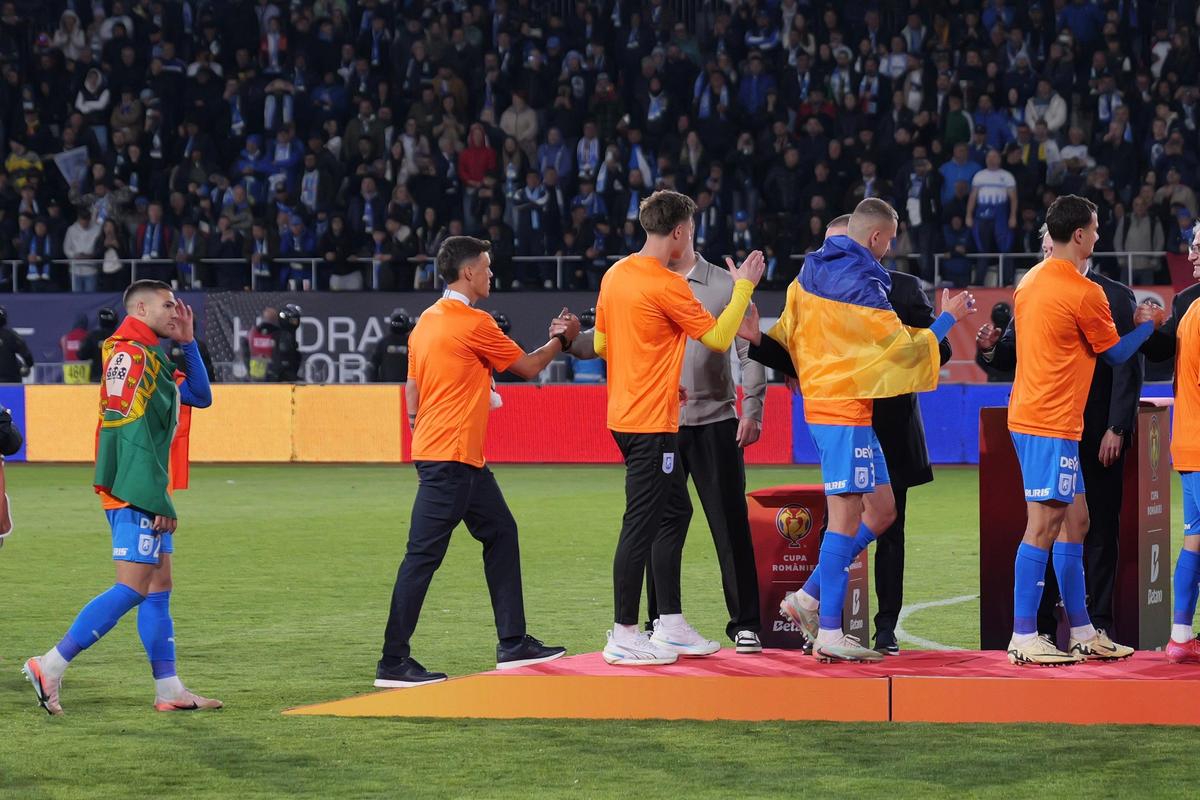 Acord în studio: „El e jucătorul finalei U Cluj - Craiova”