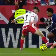 Girona - Real 1-1: nu a fost acordat penalty în minutul 80, când Rodrygo a fost împiedicat în careul advers de Joel Roca