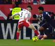 Girona - Real 1-1: nu a fost acordat penalty în minutul 80, când Rodrygo a fost împiedicat în careul advers de Joel Roca