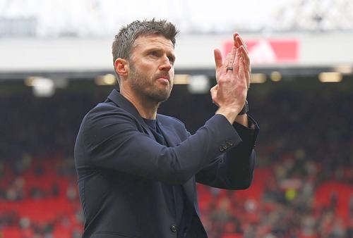 Conducerea lui Manchester United vrea să meargă pe mâna lui Michael Carrick (44 de ani) și din sezonul viitor/ FOTO Getty Images