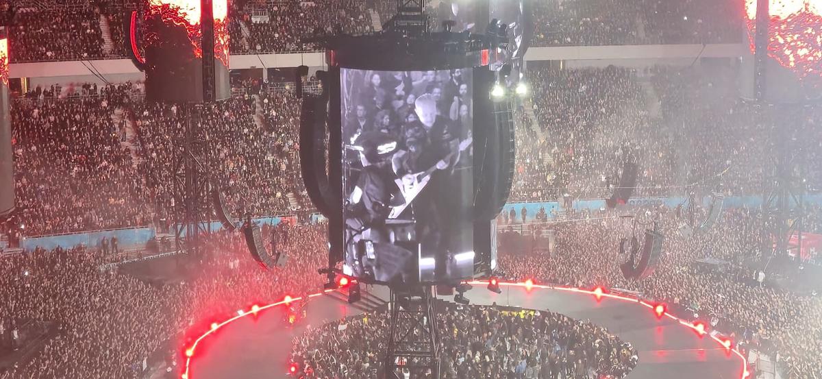 Arena Națională la concertul Metallica