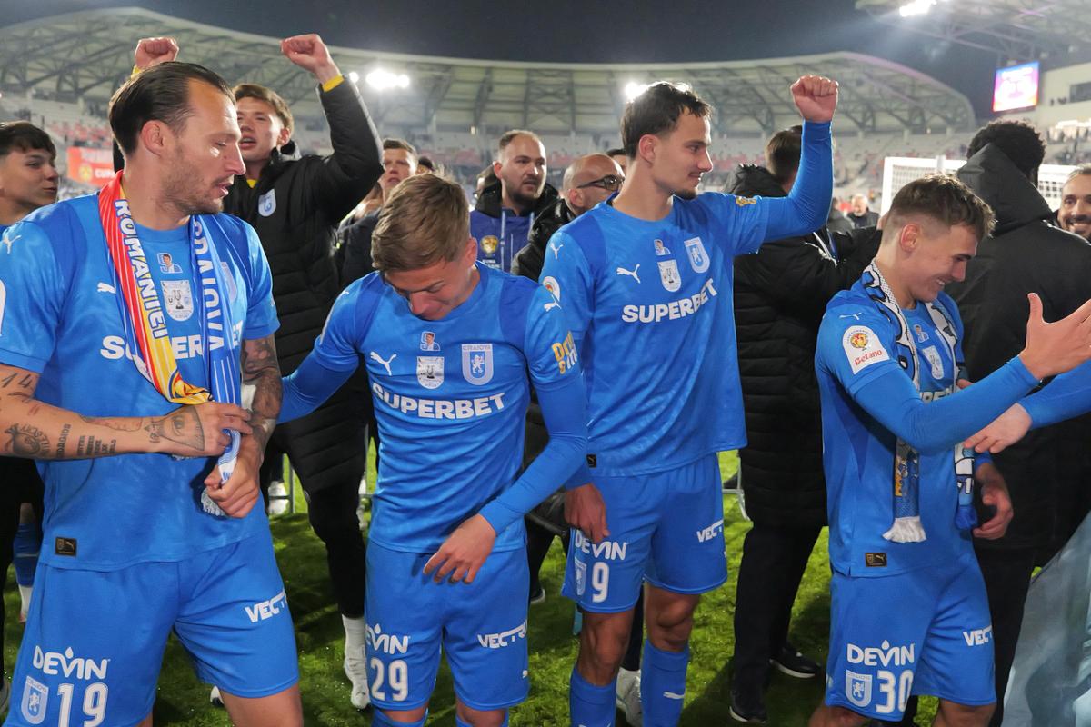 După finala U Cluj - Craiova, Ovidiu Ioanițoaia propune o schimbare majoră de regulament