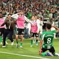 Bucuria celor de la Betis la golul lui Pablo Fornals // foto: Guliver/gettyimages