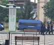 Suporterii Craiovei au plecat spre Sibiu