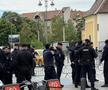 Suporterii Craiovei au plecat spre Sibiu