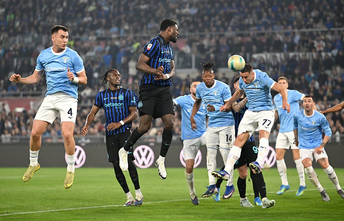 Lazio - Inter, finala Cupei Italiei