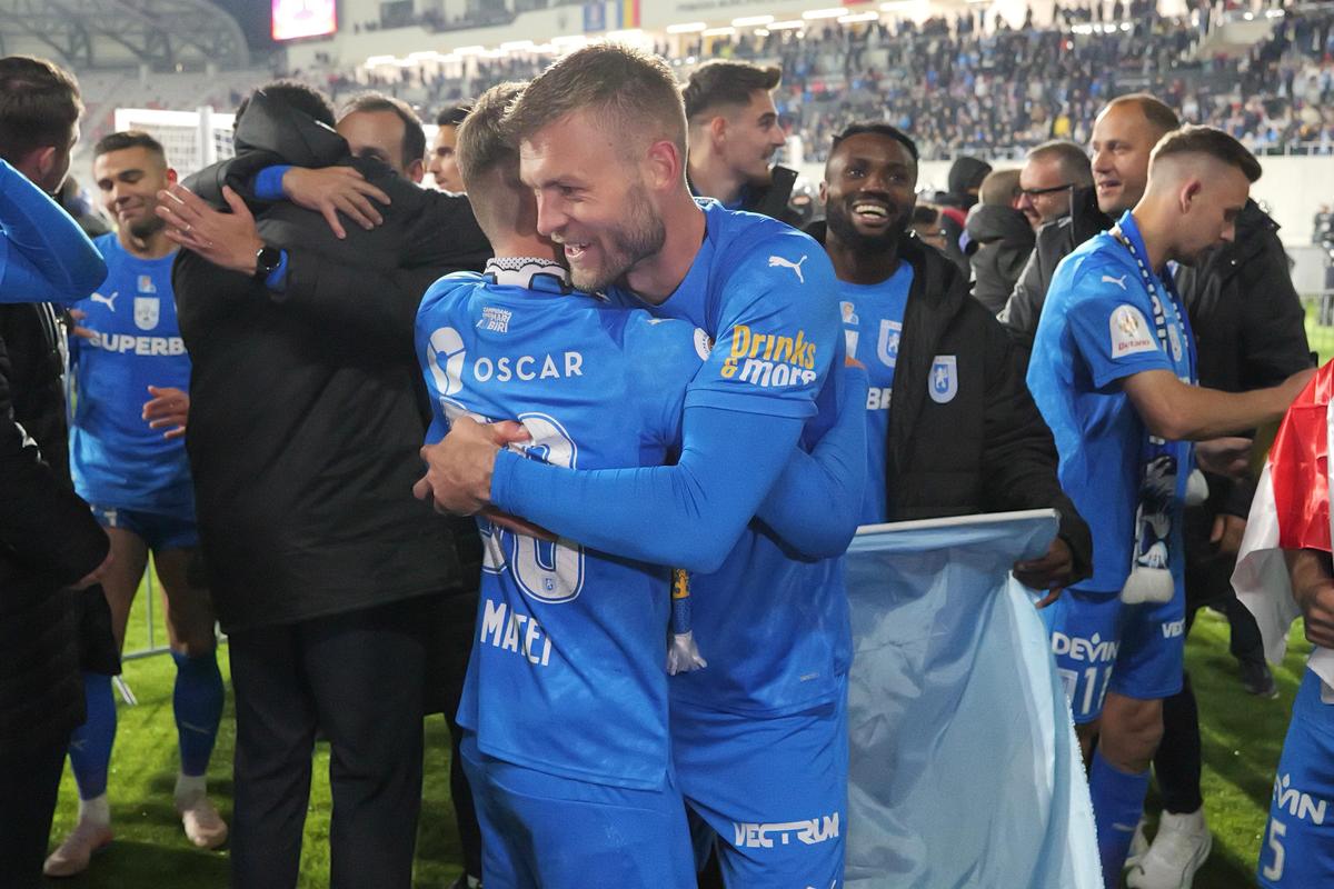 După finala U Cluj - Craiova, Ovidiu Ioanițoaia propune o schimbare majoră de regulament