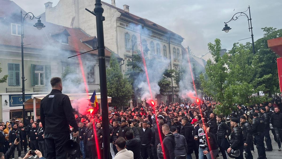 Înainte de U Cluj - Craiova, 13 mai 2026