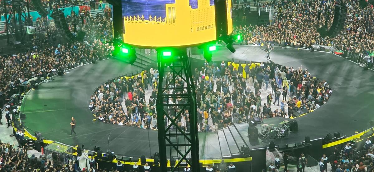 Arena Națională la concertul Metallica