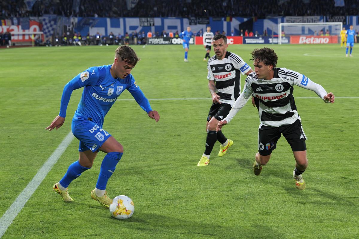 Cupa României merge la Craiova! Dramatism total în finala cu U Cluj: 12 lovituri de departajare executate » Urmează finala din campionat
