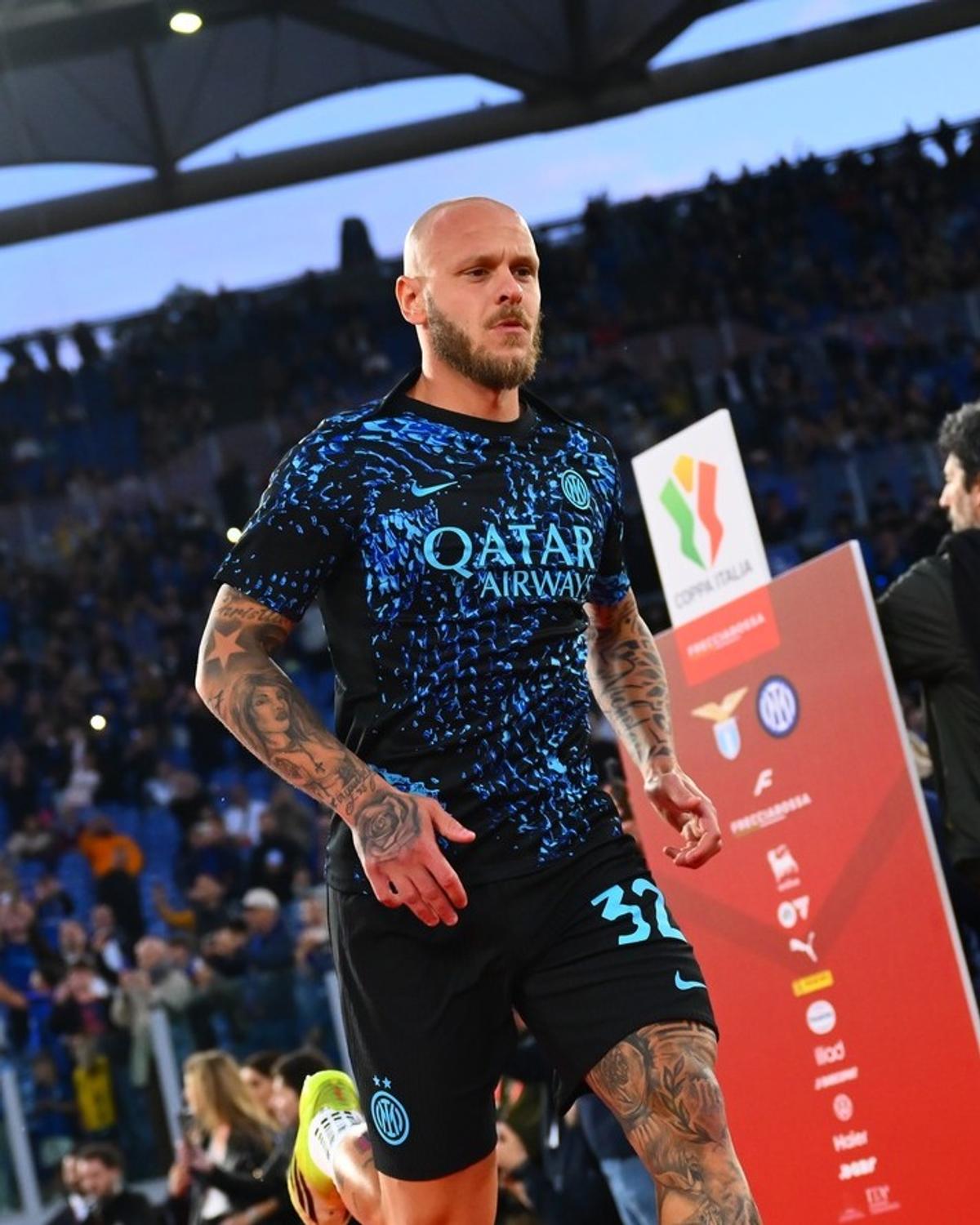 Imagini înainte de Lazio - Inter