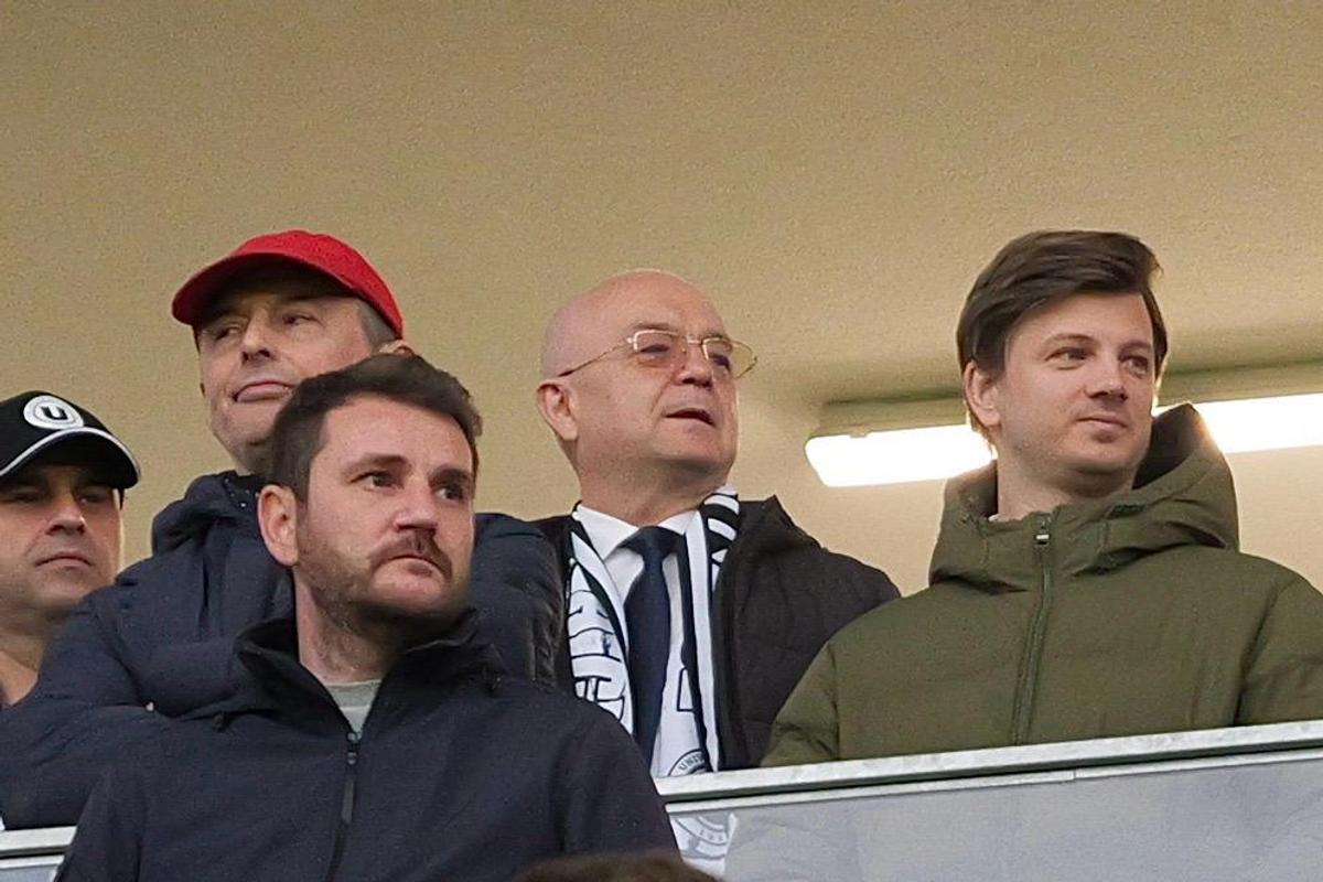 Imagini cu fanii în stadion la Sibiu, înainte de U Cluj - Universitatea Craiova
