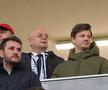 Emil Boc / Imagini cu fanii în stadion la Sibiu, înainte de U Cluj - Universitatea Craiova / FOTO: Andrei Furnigă (GSP.ro)