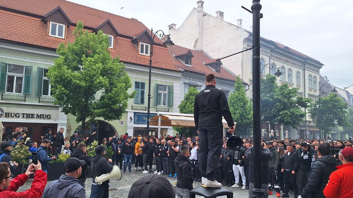 Înainte de U Cluj - Craiova, 13 mai 2026