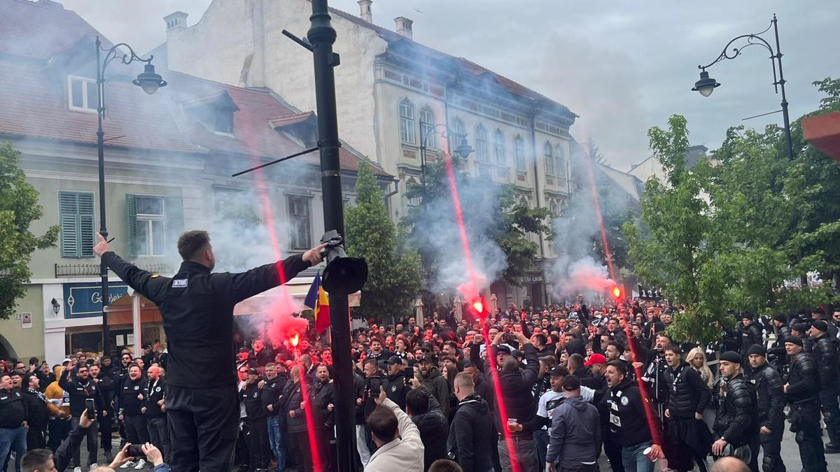 Înainte de U Cluj - Craiova, 13 mai 2026