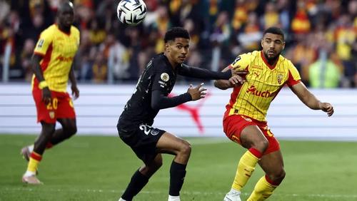 Lens - PSG / Foto: X 
@StubbornJoseph