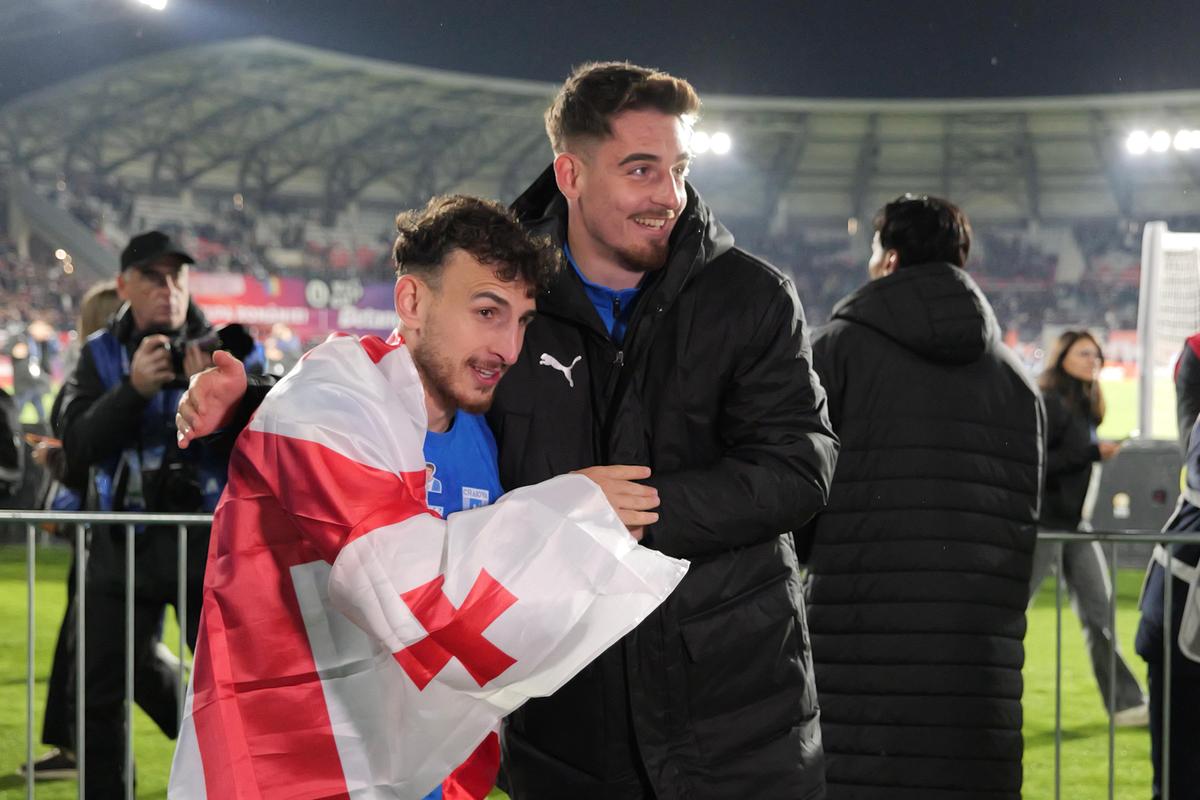 Cum a sărbătorit Universitatea Craiova triumful din Cupa României