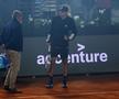 Scene nemaivăzute! Rafael Jodar - Luciano Darderi, sfert de finală la ATP Roma, întrerupt din cauza petrecerii lui Cristi Chivu