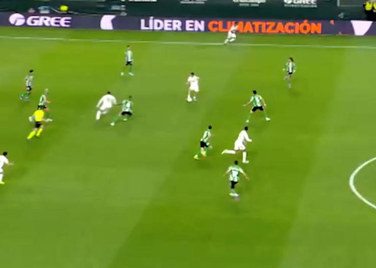 Real Betis - Real Madrid 1-1: un stop cadru arată că Bellingham nu era de fapt în ofsaid