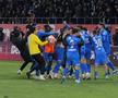Cum a sărbătorit Universitatea Craiova triumful din Cupa României