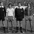 Pe 28 septembrie 1977, Steaua o întâlnea pe FC Barcelona, în manșa secundă a turului 1 din Cupa UEFA (2-8 la general). În imagine, Liță Dumitru și Johan Cruyff