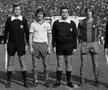 Pe 28 septembrie 1977, Steaua o întâlnea pe FC Barcelona, în manșa secundă a turului 1 din Cupa UEFA (2-8 la general). În imagine, Liță Dumitru și Johan Cruyff