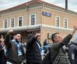 Suporterii Craiovei au plecat spre Sibiu