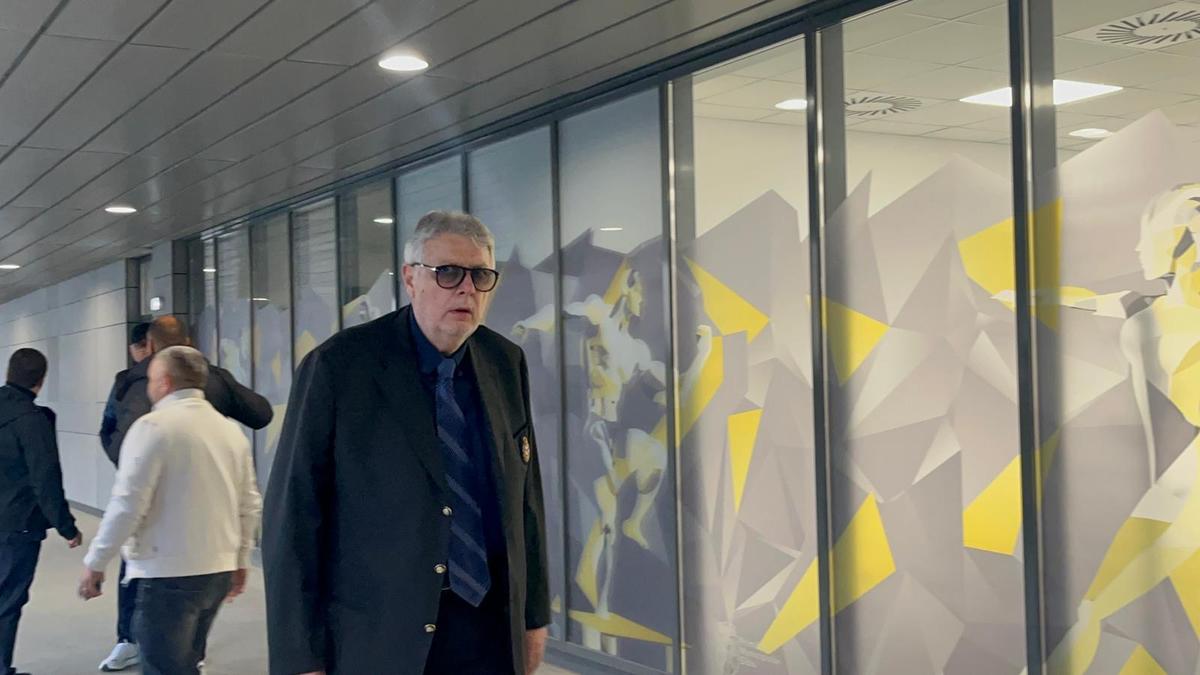 Imagini cu fanii în stadion la Sibiu, înainte de U Cluj - Universitatea Craiova
