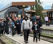 Suporterii Craiovei au plecat spre Sibiu