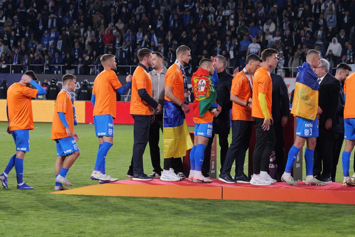 Acord în studio: „El e jucătorul finalei U Cluj - Craiova”