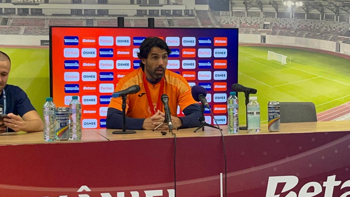 Filipe Coelho, triumfător în Cupa României: „Urmează un meci foarte dificil”