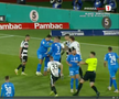 Momente tensionate la U Cluj - Craiova