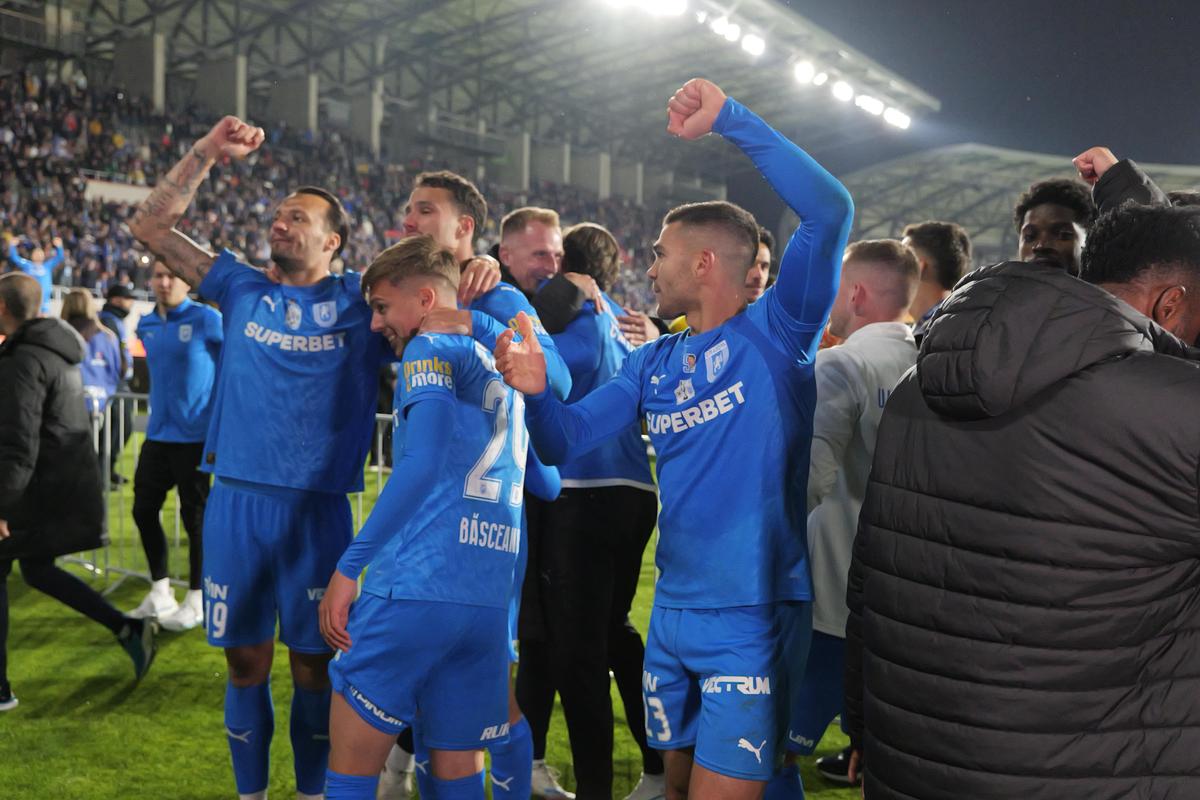 Ce pregătește Ștefan Baiaram, dacă Universitatea Craiova reușește dubla
