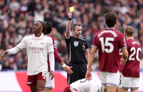Confuzie totală în camera VAR la meciul West Ham - Arsenal, a apărut înregistrarea audio a deciziei controversate!