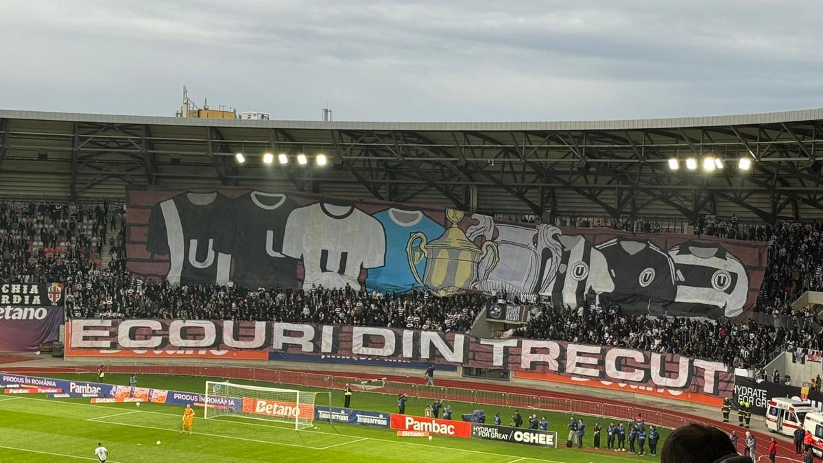 Scenografie finala Cupei Romaniei
