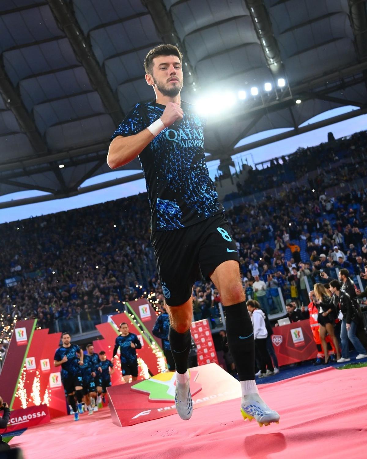 Imagini înainte de Lazio - Inter