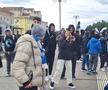 Suporterii Craiovei au plecat spre Sibiu