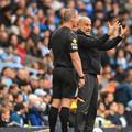 Pep Guardiola, frustrat de deciziile VAR / foto: Imago Images